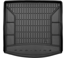 Резиновый коврик в багажник Frogum Pro-Line для Volkswagen Touran (mkI) 2010-2015 (7 мест)(сложенный 3 ряд)(багажник)