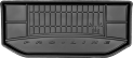Гумовий килимок в багажник Frogum Pro-Line для Volkswagen Up! (mkI) 2011-2023; Seat Mii (mkI) 2011-2021 (верхній рівень)(багажник) - фото 1