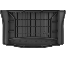 Гумовий килимок в багажник Frogum Pro-Line для Volkswagen Up! (mkI) 2011-2023; Seat Mii (mkI) 2011-2021; Skoda Citigo (mkI) 2011-2020 (нижній рівень)(багажник)