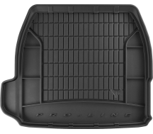 Резиновый коврик в багажник Frogum Pro-Line для Volvo S80 (mkII) 2006-2016 (с докаткой)(багажник)