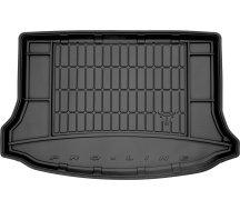 Гумовий килимок в багажник Frogum Pro-Line для Volvo V40 (mkII) 2012-2019 (з докаткою)(багажник)