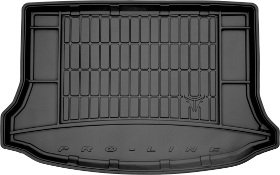 Резиновый коврик в багажник Frogum Pro-Line для Volvo V40 (mkII) 2012-2019 (с докаткой)(багажник) - фото 1