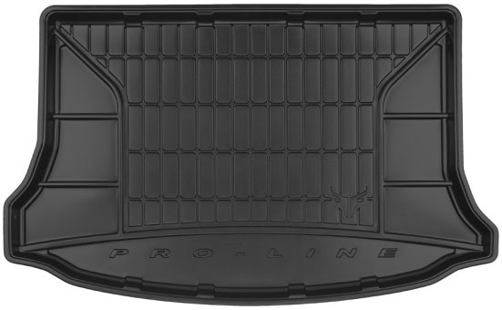 Гумовий килимок в багажник Frogum Pro-Line для Volvo V40 (mkII) 2012-2019 (нижній рівень)(багажник) - фото 1