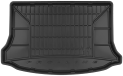 Гумовий килимок в багажник Frogum Pro-Line для Volvo V40 (mkII) 2012-2019 (нижній рівень)(багажник) - фото 1