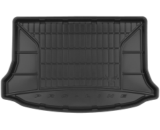 Гумовий килимок в багажник Frogum Pro-Line для Volvo V40 (mkII) 2012-2019 (нижній рівень)(багажник)