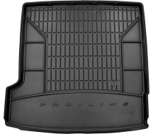 Гумовий килимок в багажник Frogum Pro-Line для Volvo XC90 (mkII) 2015-2023 (7 місць)(складений 3 ряд)(багажник)