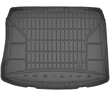 Резиновый коврик в багажник Frogum Pro-Line для Audi A3/S3/RS3 (mkII) 2003-2013 (sportback)(полный привод)(багажник)