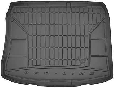 Гумовий килимок в багажник Frogum Pro-Line для Audi A3/S3/RS3 (mkII) 2003-2013 (sportback)(повний привід)(багажник) - фото 1