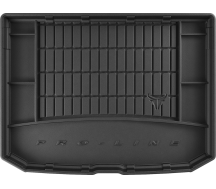 Резиновый коврик в багажник Frogum Pro-Line для Audi RS3 (mkIII) 2013-2020 (хетчбек)(без двухуровневого пола)(багажник)