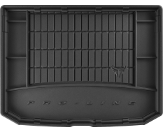 Гумовий килимок в багажник Frogum Pro-Line для Audi RS3 (mkIII) 2013-2020 (хетчбек)(без дворівневої підлоги)(багажник)