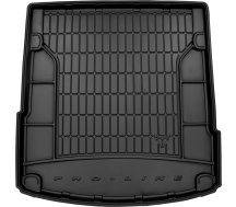 Резиновый коврик в багажник Frogum Pro-Line для Audi A4/S4/RS4 (mkII)(B6) 2000-2004 (седан)(багажник)