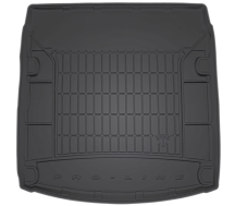 Гумовий килимок в багажник Frogum Pro-Line для Audi A5/S5/RS5 (mkI) 2007-2016 (купе)(багажник)