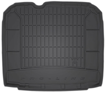 Резиновый коврик в багажник Frogum Pro-Line для Audi Q3/RS Q3 (mkI) 2011-2018 (нижний уровень)(багажник)