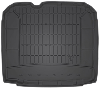 Гумовий килимок в багажник Frogum Pro-Line для Audi Q3/RS Q3 (mkI) 2011-2018 (нижній рівень)(багажник) - фото 1