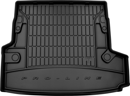 Гумовий килимок в багажник Frogum Pro-Line для BMW 3-series (F31) 2011-2019 (універсал)(багажник) - фото 1