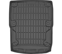 Резиновый коврик в багажник Frogum Pro-Line для BMW 4-series (F33) 2013-2020 (кабриолет)(багажник)