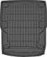 Гумовий килимок в багажник Frogum Pro-Line для BMW 4-series (F33) 2013-2020 (кабріолет)(багажник) - фото 1