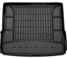 Гумовий килимок в багажник Frogum Pro-Line для BMW X1 (F48) 2015-2022 (2 ряд без регулювань)(багажник)