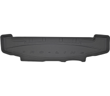 Резиновый коврик в багажник Frogum Pro-Line для Chevrolet Captiva (mkI) 2006-2018 (7 мест)(разложенный 3 ряд)(багажник)
