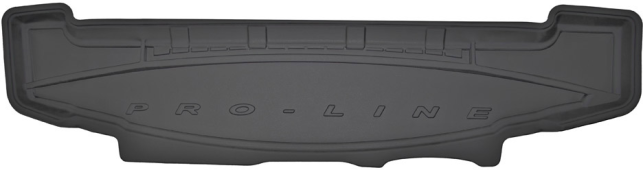 Гумовий килимок в багажник Frogum Pro-Line для Chevrolet Captiva (mkI) 2006-2018 (7 місць)(розкладений 3 ряд)(багажник) - фото 1