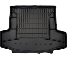 Резиновый коврик в багажник Frogum Pro-Line для Chevrolet Captiva (mkI) 2006-2018 (7 мест)(сложенный 3 ряд)(багажник)