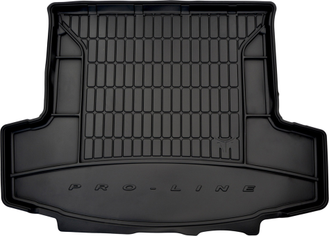 Гумовий килимок в багажник Frogum Pro-Line для Chevrolet Captiva (mkI) 2006-2018 (7 місць)(складений 3 ряд)(багажник) - фото 1
