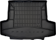 Гумовий килимок в багажник Frogum Pro-Line для Chevrolet Captiva (mkI) 2006-2018 (7 місць)(складений 3 ряд)(багажник) - фото 1