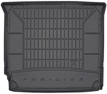 Резиновый коврик в багажник Frogum Pro-Line для Chevrolet Orlando (mkI) 2010-2018 (7 мест)(сложенный 3 ряд)(багажник)