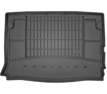 Гумовий килимок в багажник Frogum Pro-Line для Citroen Berlingo (mkI) 1996-2008 (пасажирський)(багажник)