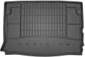 Гумовий килимок в багажник Frogum Pro-Line для Citroen Berlingo (mkI) 1996-2008 (пасажирський)(багажник) - фото 1