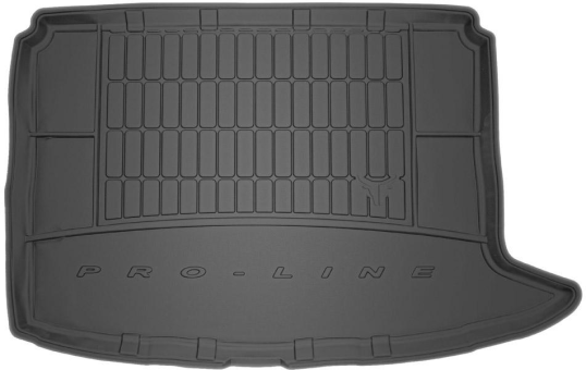 Гумовий килимок в багажник Frogum Pro-Line для Citroen C4 (mkI) 2004-2010 (3-дв.)(багажник) - фото 1