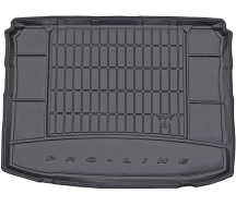 Резиновый коврик в багажник Frogum Pro-Line для Citroen C4 (mkI) 2004-2010 (5-дв.)(багажник)