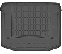 Резиновый коврик в багажник Frogum Pro-Line для Citroen C4 Aircross (mkI) 2012-2017 (багажник)