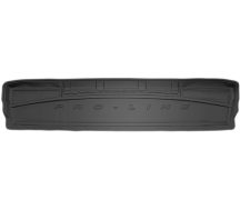 Резиновый коврик в багажник Frogum Pro-Line для Citroen C4 Grand Picasso (mkI) 2006-2013 (7 мест)(разложенный 3 ряд)(багажник)
