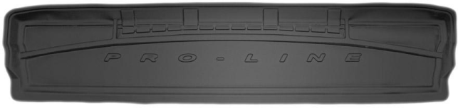 Гумовий килимок в багажник Frogum Pro-Line для Citroen C4 Grand Picasso (mkI) 2006-2013 (7 місць) (розкладений 3 ряд) (багажник) - фото 1