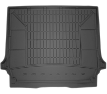 Резиновый коврик в багажник Frogum Pro-Line для Citroen C4 Grand Picasso (mkI) 2006-2013 (7 мест)(сложенный 3 ряд)(багажник)