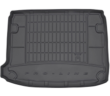 Резиновый коврик в багажник Frogum Pro-Line для Citroen DS4 (mkI) 2011-2015 (багажник)