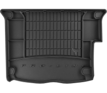 Резиновый коврик в багажник Frogum Pro-Line для Citroen Xsara Picasso (mkI) 1999-2012 (багажник)
