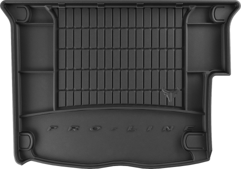 Гумовий килимок в багажник Frogum Pro-Line для Citroen Xsara Picasso (mkI) 1999-2012 (багажник) - фото 1