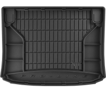 Гумовий килимок в багажник Frogum Pro-Line для Fiat Bravo (mkII) 2007-2014 (без дворівневої підлоги)(без сабвуфера)(багажник)