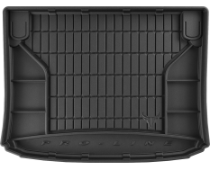 Гумовий килимок в багажник Frogum Pro-Line для Fiat Bravo (mkII) 2007-2014 (без дворівневої підлоги)(без сабвуфера)(багажник)