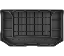 Резиновый коврик в багажник Frogum Pro-Line для Ford Fiesta (mkVII) 2017-2023 (Active)(верхний уровень)(багажник)