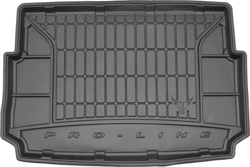 Гумовий килимок в багажник Frogum Pro-Line для Ford Fiesta (mkVII) 2017-2023 (Active)(нижній рівень)(багажник) - фото 1