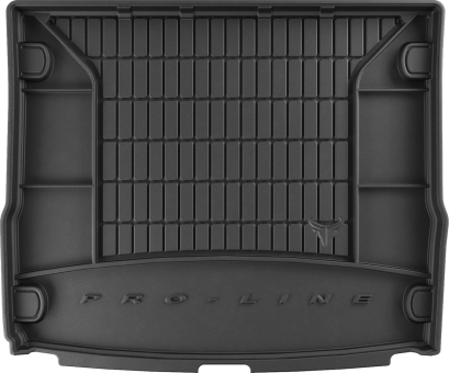 Гумовий килимок в багажник Frogum Pro-Line для Ford Focus (mkII) 2004-2011 (EU)(багажник)(універсал) - фото 1