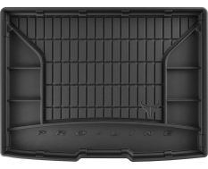 Резиновый коврик в багажник Frogum Pro-Line для Ford Focus (mkIV) 2018→ (хетчбек)(без двухуровневого пола)(с запаской)(багажник)