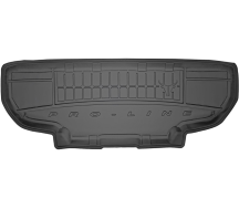 Гумовий килимок в багажник Frogum Pro-Line для Ford Galaxy (mkII) 2006-2015 (розкладений 3 ряд)(багажник)