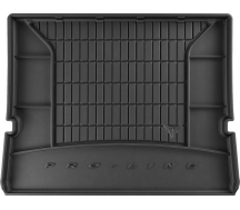 Гумовий килимок в багажник Frogum Pro-Line для Ford Galaxy (mkII) 2006-2015 (складений 3 ряд)(багажник)