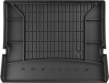 Гумовий килимок в багажник Frogum Pro-Line для Ford Galaxy (mkII) 2006-2015 (складений 3 ряд)(багажник) - фото 1