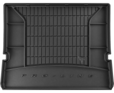 Гумовий килимок в багажник Frogum Pro-Line для Ford Galaxy (mkII) 2006-2015 (складений 3 ряд)(багажник)