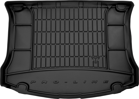 Гумовий килимок в багажник Frogum Pro-Line для Ford Kuga (mkI) 2008-2013 (без дворівневої підлоги)(багажник) - фото 1